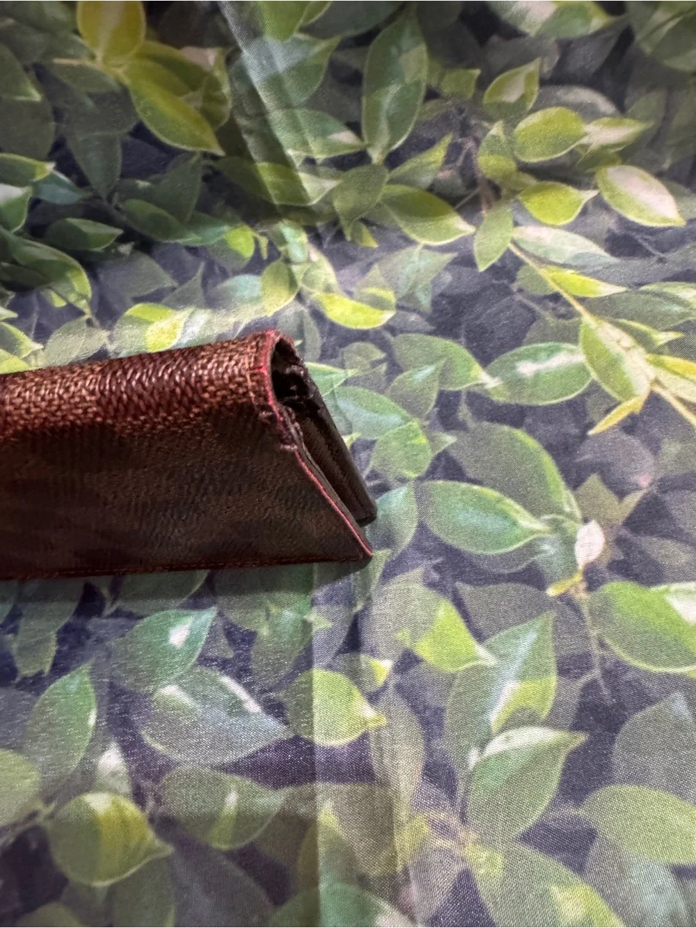 Louis Vuitton Brown Damier Ebene Brazza Long Wallet